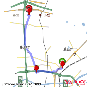 経路地図