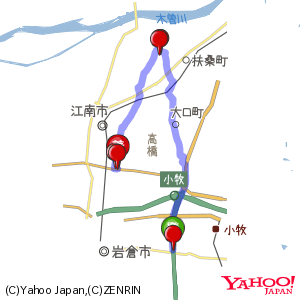 経路地図