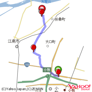 経路地図