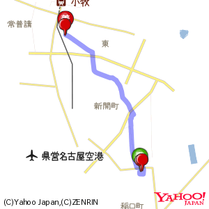 経路地図