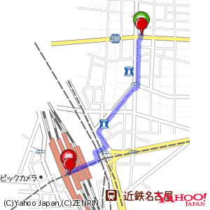 経路地図