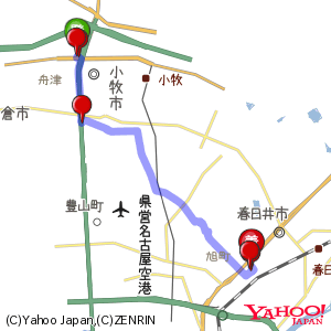 経路地図