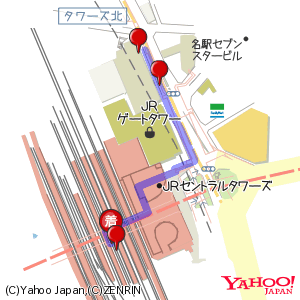 経路地図