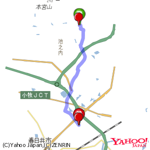 経路地図