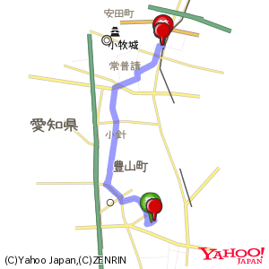 経路地図