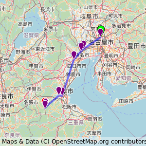 経路地図