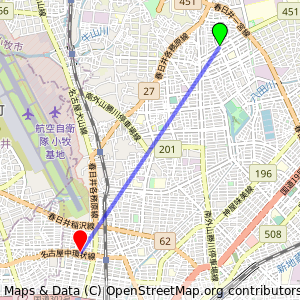 経路地図