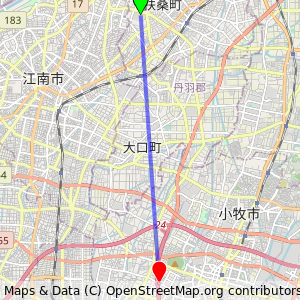 経路地図