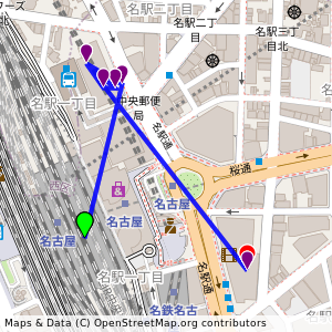 経路地図