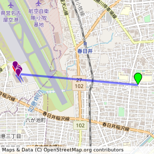 経路地図