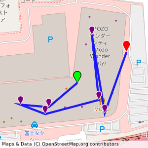 経路地図