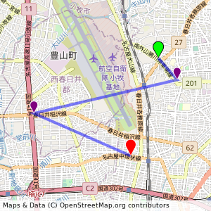 経路地図