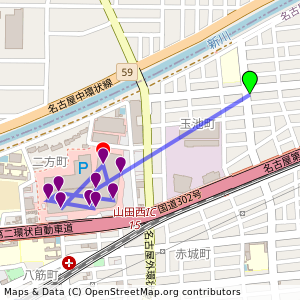 経路地図