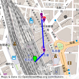 経路地図