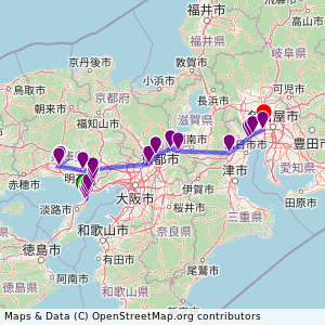 経路地図