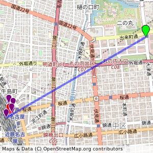 経路地図