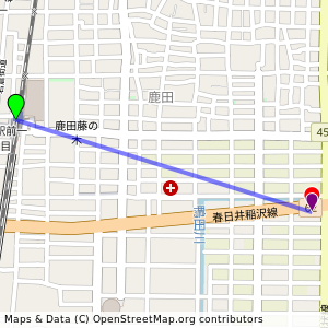 経路地図