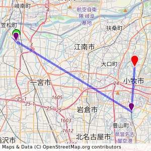 経路地図