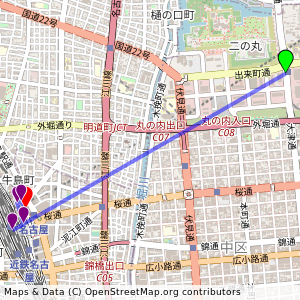 経路地図