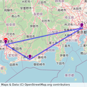 経路地図