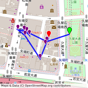 経路地図