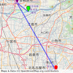 経路地図
