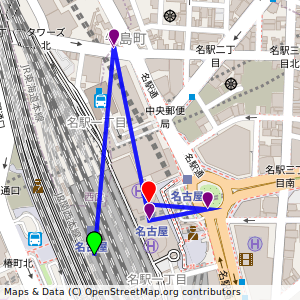 経路地図