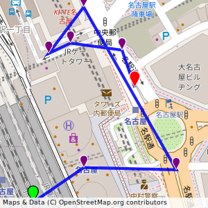 経路地図