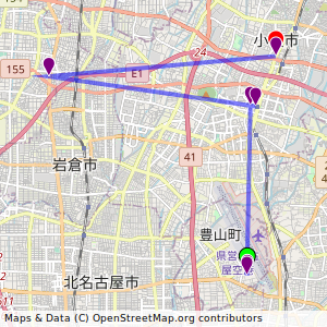 経路地図