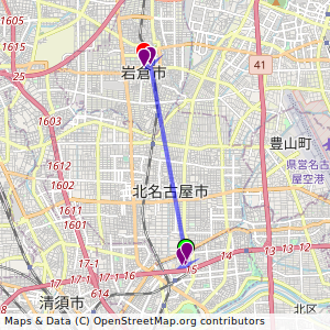 経路地図