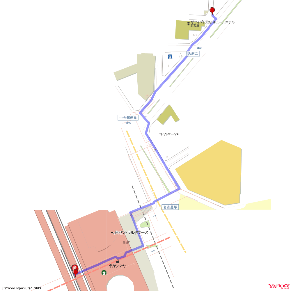 経路地図