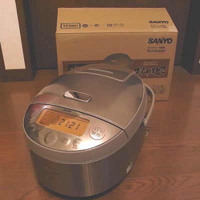 SANYO 圧力IHジャー炊飯器 おどり炊き ECJ-JK10(SP)