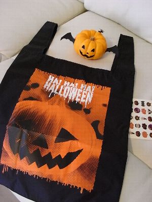 ハロウィンなトートバッグ