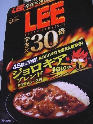 ビーフカレーLEE辛さ×30倍