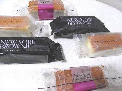 グラマシーニューヨーク GRAMERCY NEW YORK ニューヨークチーズケーキ ニューヨークブラウニー ストロベリーチーズケーキ