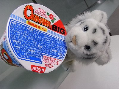 CUP NOODLE OKINAWA カップヌードル 沖縄風ヌードル ビッグ