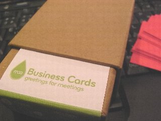 moo.com Business Cards