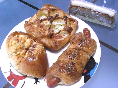 BAKERY panfreak's Menchi-katsu-sandwich