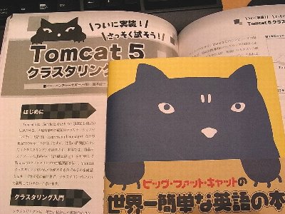 Big Fat Cat with JAVA PRESS Vol.35