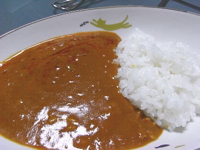 無印良品 バターチキンカレー