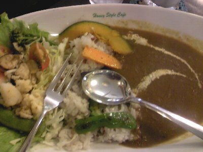 Honey Style Cafe TOSHIN 雑穀飯のはちみつ野菜カレー