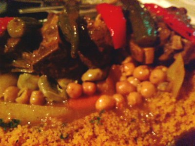モロッコ料理 カサブランカ クスクス