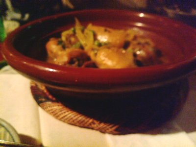 モロッコ料理 カサブランカ タジン