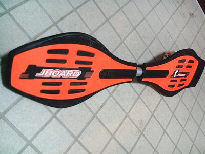 J BOARD B-100 ORANGE