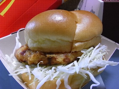 マクドナルド チキンタツタ