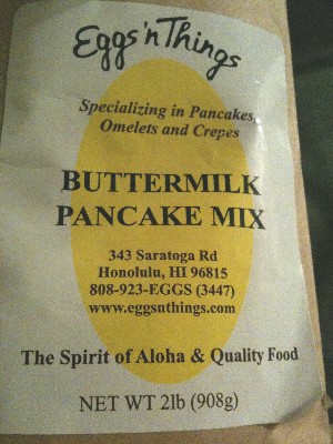 Eggs'n Things Buttermilk Pancake Mix