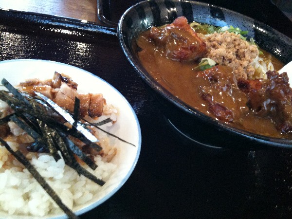 麺屋ここいち から揚げカレーらーめん こいこく