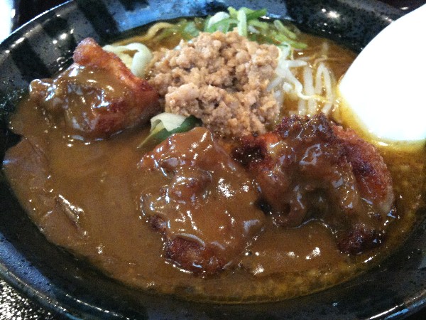 麺屋ここいち から揚げカレーらーめん こいこく