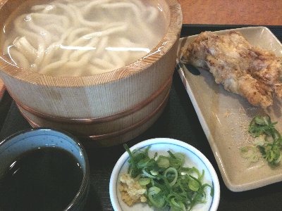 讃岐製麺 釜揚げうどん