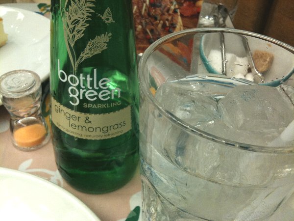 キル フェ ボン 名古屋 bottle green SPARKLING, ginger & lemongrass